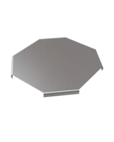 Крышка Х-образного ответвителя 200х15 (0,7) ПожТехКабель (568-004) в Абакане Аксессуары для лотков Pintop.ru