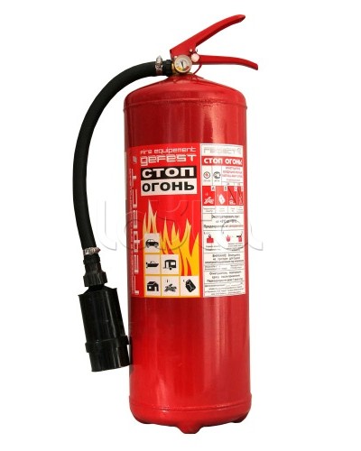 Огнетушитель воздушнопенный Ярпожинвест ОВП-8 (з) АВ в Абакане Огнетушители Pintop.ru