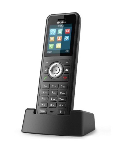 Профессиональная защищенная DECT-трубка Yealink W59R в Абакане Дополнительное оборудование для сетей Pintop.ru