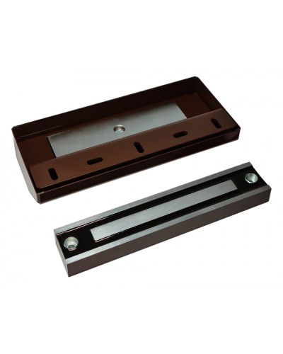 Электромагнитный замок влагозащищённый ALeko ALM-250FT (24В коричневый) в Абакане Электромагнитные замки Pintop.ru