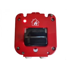 Извещатель пожарный взрывозащищённый ручной Магнито-контакт ИП535Ех «СЕВЕР» (нержавейка МКВ М20Б (Бронированный кабель). IP 66/67)