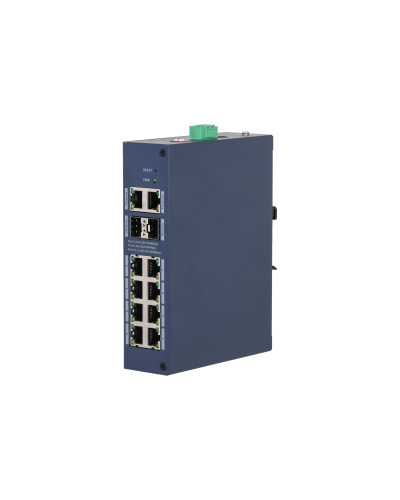 12-портовый коммутатор Dahua DH-CHS4212-8GT в Абакане Коммутаторы Pintop.ru