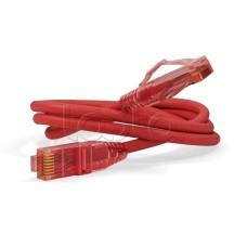 Патч-корд U/UTP Hyperline PC-LPM-UTP-RJ45-RJ45-C5e-0.3M-LSZH-RD