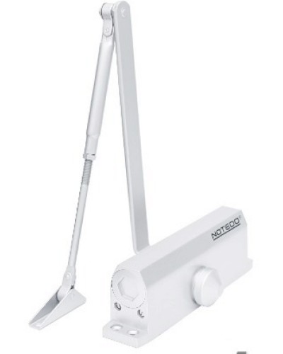 Доводчик NOTEDO DC-150 EN6 (белый) в Абакане Доводчики Pintop.ru