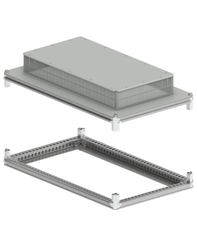 FORMAT Крыша и основание (под фланец) 600х1000мм IP31 IEK (FO-00-KOF-060-100-31) в Абакане Аксессуары для стоек и шкафов Pintop.ru