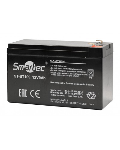 Аккумулятор Smartec ST-BT109 в Абакане Электротехническое оборудование Pintop.ru