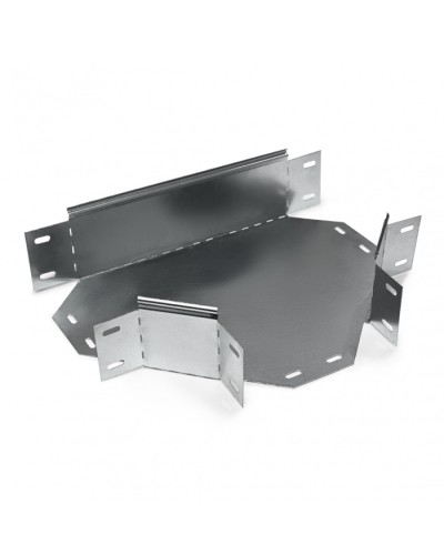 Ответвитель Т-образный 600x80 (1,0) ПожТехКабель (563-118) в Абакане Аксессуары для лотков Pintop.ru