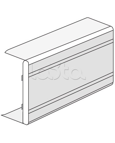 Тройник/отвод NTAN 60x40 мм DKC 01755 в Абакане Аксессуары для кабель-канала Pintop.ru