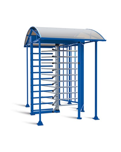 Турнинкет роторный PERCo-RTD-16.1 в Абакане Турникеты Pintop.ru