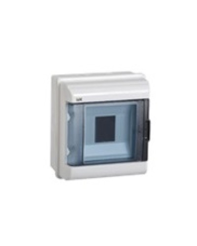 Корпус пластиковый КМПн-5 IP55 навесной IEK (MKP72-N3-05-55) в Абакане Боксы для автоматов Pintop.ru