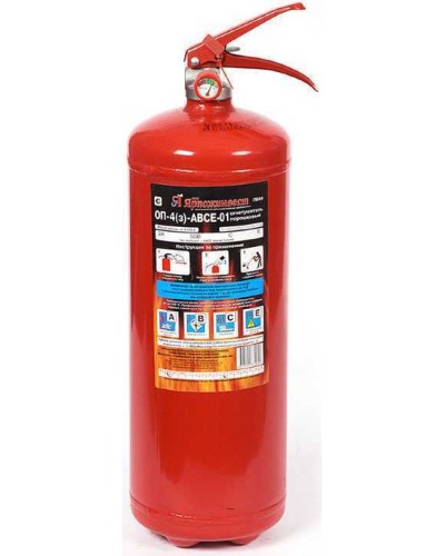 ВСЕ ЗПУЯрпожинвест ОП-4 (з) РФ разборное (алюм) в Абакане Огнетушители Pintop.ru