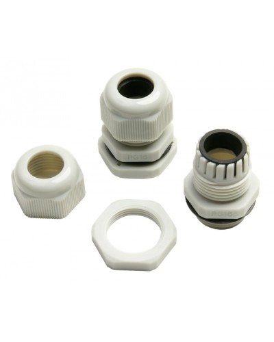 Ввод кабельный (под кабель D10-14мм) Cabeus PG-16 в Абакане Аксессуары для кабель-канала Pintop.ru