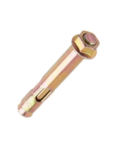 Анкерный болт с гайкой оцинкованный М8/10х200 (10 шт/уп) Промрукав (PR08.10302) в Абакане Крепеж Pintop.ru