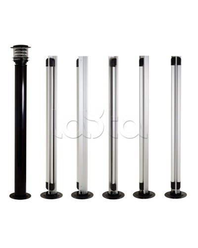 Барьер активный инфракрасный Полисервис Акация-8 в Абакане Извещатели охраны периметра Pintop.ru