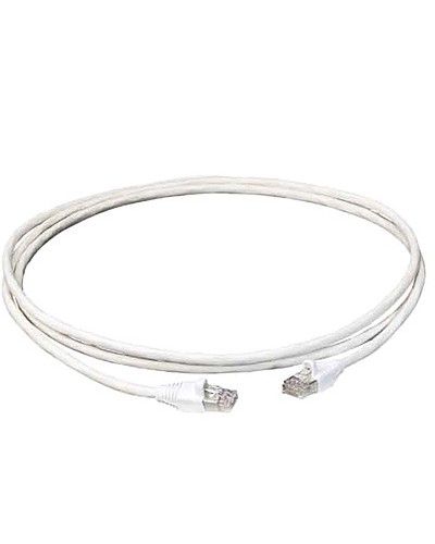 Патч-корд RJ45-RJ45, 4 пары, UTP, кат.5е, LSZH (1м) AMP (7-1644076-1) в Абакане Оборудование для СКС Pintop.ru
