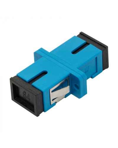 Адаптер оптический SC, SM, симплексный LANMASTER (LAN-SC-AM-SM) в Абакане Проходные адаптеры и розетки оптические Pintop.ru