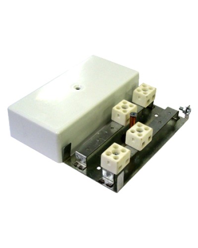 Коробка монтажная огнестойкая Гефест КМ-О (8к*6,0)-IP41-d 142x72x36 в Абакане Распределительные коробки Pintop.ru