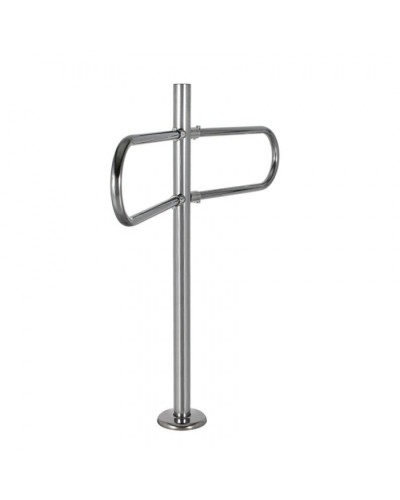 Ограждение прохода Ростов-Дон Р3 ОП/Р3 ХРОМ в Абакане Ограждения Pintop.ru