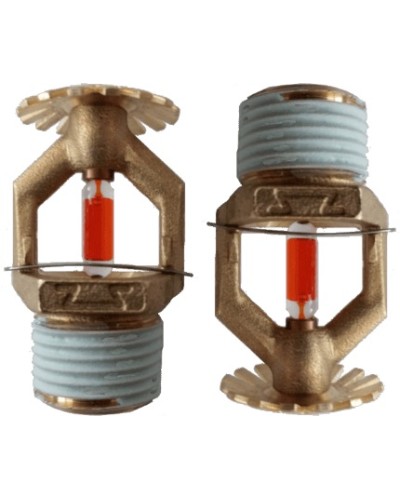 Ороситель спринклерный Спецавтоматика СВS0-РУд0,35-R1/2/Р57.В3-СВУ-10М (белый) с резьб. герм. в Абакане Оросители Pintop.ru