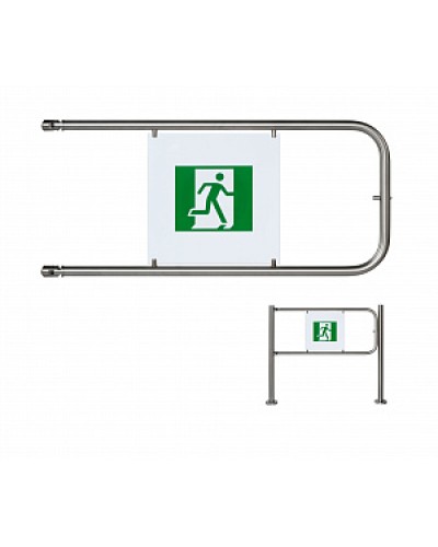 Створка поворотная PERCo-BH02 1-16 в Абакане Ограждения Pintop.ru