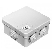 Коробка уравнивания потенциалов для открытой установки 80х80х40 (105шт/кор) Промрукав (40-0210-У)