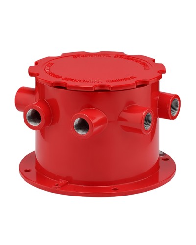 Коробка коммутационная взрывозащищённая Эридан ККВ-07е-Ex-А-Р2 в Абакане Комутационные взрывозащищенные коробки Pintop.ru