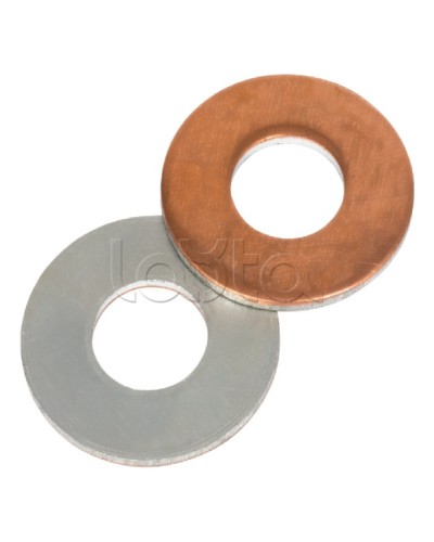 Шайба алюмомедная ШАМ 28/13 EKF PROxima (sham-28-13) в Абакане Крепеж Pintop.ru