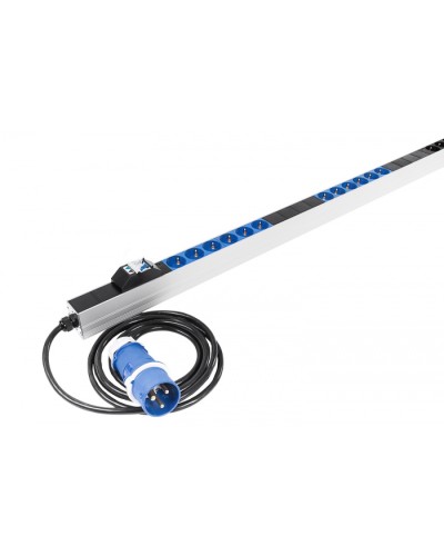 Блок силовых розеток с контроллером REM (R-MC1-32-24S-A-MI-1820-3-2P) в Абакане Блоки розеток Pintop.ru