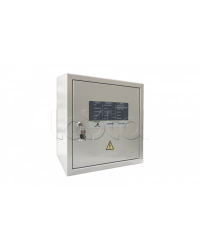 Шкаф управления адресный Рубеж ШУН/В-3-01-УПП-R3 (IP54) в Абакане Адресная система пожарной сигнализации РУБЕЖ Pintop.ru