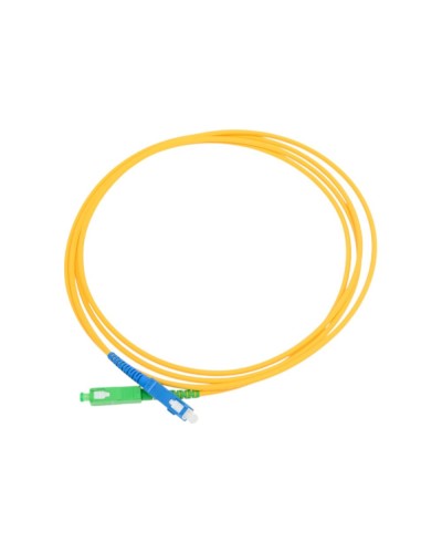 Патч-корд оптический переходной (SM), 9/125 (OS2), SC/APC-SC/UPC, (Simplex), LSZH, 2м REXANT 50-2051 в Абакане Патч-корды оптические Pintop.ru