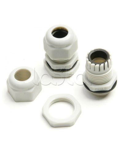 Ввод кабельный (под кабель D6-12мм) Cabeus PG-13.5 в Абакане Аксессуары для кабель-канала Pintop.ru