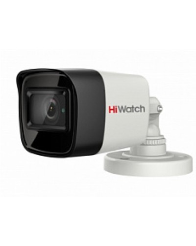Камера видеонаблюдения в стандартном исполнении HiWatch DS-T800(B) (2.8 mm) в Абакане Системы видеонаблюдения Pintop.ru