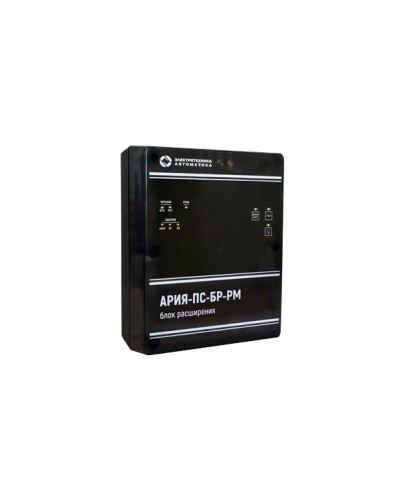 Блок расширения с возможностью трансляции музыки, встроенным плеером и резервным источником питания Электротехника и Автоматика АРИЯ-ПС-БР-РМ в Абакане Система оповещения АРИЯ Электротехника и Автоматика Pintop.ru