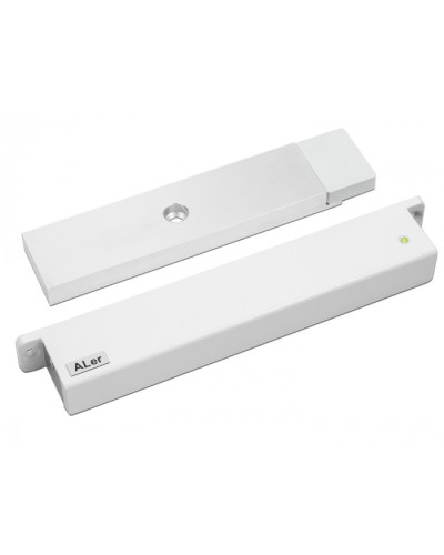 Замок электромагнитный Aler AL-300 PRemium (12 В, белый) в Абакане Электромагнитные замки Pintop.ru