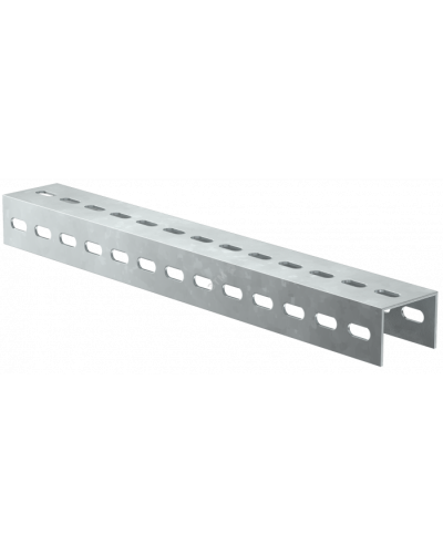 Профиль П-образный 800 мм 54х29 Стд ПожТехКабель PTK-Accessories (594-279) в Абакане Аксессуары для лотков Pintop.ru