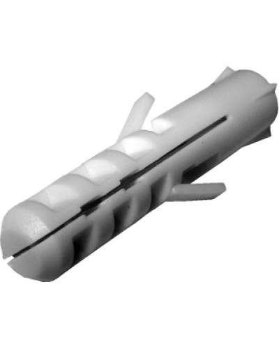 Дюбель 6x35 мм с шипами (1000 шт/уп) ПожТехКабель PTK-Accessories в Абакане Крепеж: Дюбели, шурупы, саморезы Pintop.ru