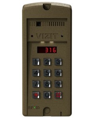 Плата печатнаяв сборе Vizit ЗИП БВД-316FCP в Абакане Аксессуары для многоабонентных систем Pintop.ru