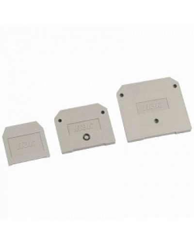 Заглушка для ЗНИ 4-6мм2 (JXB35-50A) серый IEK YZN10D-ZGL-006-K03 в Абакане Клеммные колодки Pintop.ru