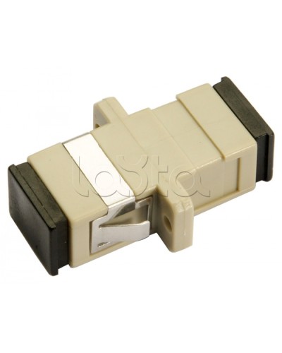 Адаптер соединительный SC-SC simplex Cabeus SC-SC-MM в Абакане Проходные адаптеры и розетки оптические Pintop.ru