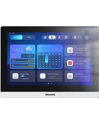 IP монитор (интерком-панель) Akubela Smart Panel Pro (C319H) в Абакане Абонентские IP устройства Pintop.ru