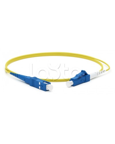 Патч-корд оптический LANMASTER LAN-LC-ST/SAU-0.5 в Абакане Патч-корды и пигтейлы Pintop.ru