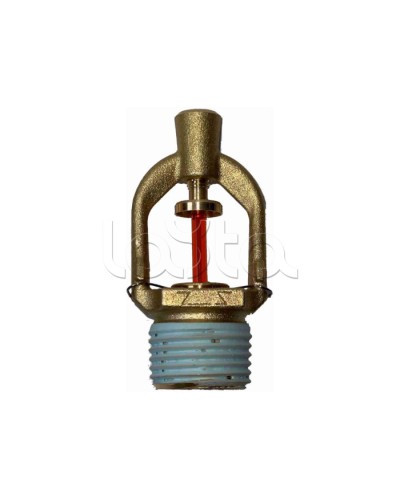 Ороситель спринклерный тонкораспыленной воды розеткой вверх Спецавтоматика СВSО-ПВд 0,08-R1/2/P57.В3- Бриз-В (белый) с резьб. герм., БЫСТРОДЕЙСТВУЮЩИЙ (3 мм) в Абакане Оросители Pintop.ru