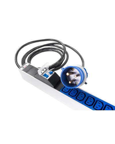 Блок силовых розеток с контроллером REM (R-MC1-32-24C13-6C19-A-MI-1420-3-2P) в Абакане Блоки розеток Pintop.ru