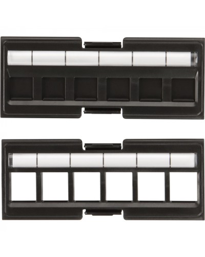 Вставка под кейстоны в модульную панель, неэкранированная, 6 портов, без шторок LANMASTER LAN-FRM-IN-6OK-UXX в Абакане Патч-корды и пигтейлы Pintop.ru