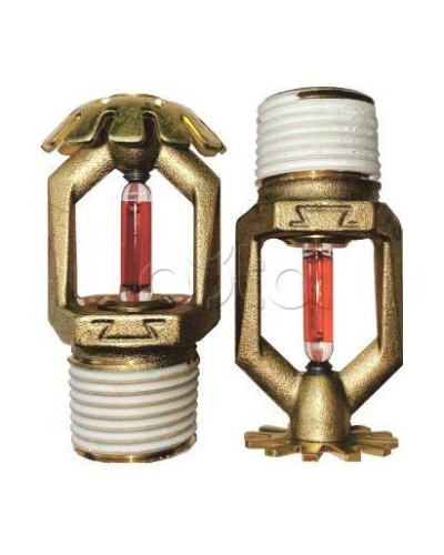 Ороситель спринклерный водяной общего назначения Спецавтоматика СВО0-РВд0,35-R1/2/Р57.В3-СВВ-10 (белый) с резьб. герм. в Абакане Оросители Pintop.ru