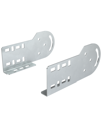 LESTA Соединитель шарнирный лестничный 80/1,5мм HDZ IEK (LE-SLH06-080-D15-HDZ) в Абакане Аксессуары для лотков Pintop.ru