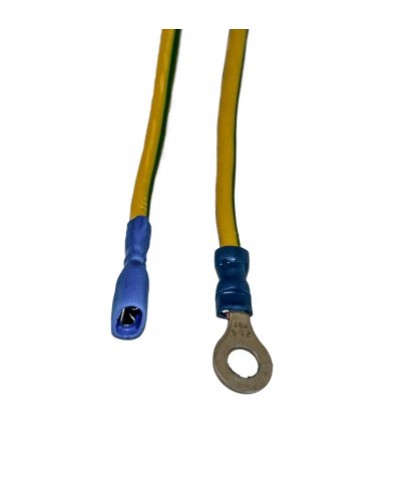 Кабель заземления кольцо-разъем (мама) Hyperline TGRD-CP-25 в Абакане Аксессуары для стоек и шкафов Pintop.ru