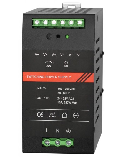 Блок питания Smartec ST-PS210DDU-BK в Абакане Дополнительное оборудование для СКУД Pintop.ru