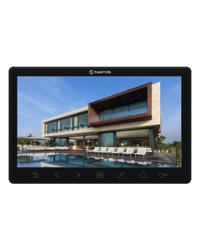 Монитор Tantos Amelie HD SE Slim (Black) XL в Абакане Абонентские IP устройства Pintop.ru