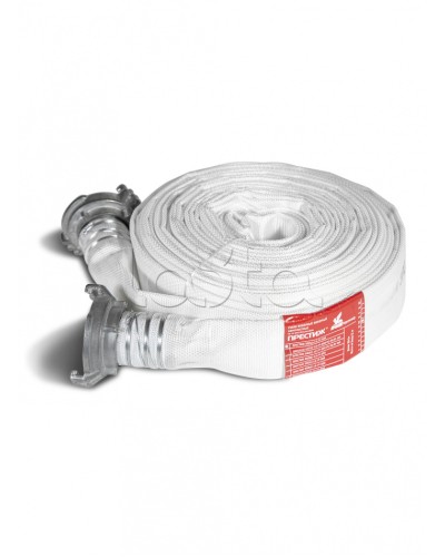 Рукав пожарный ПОЖТЕХНИКА ПРЕСТИЖ 50-1.0-РПК-ГР-50А (20 м) в Абакане Пожарные рукава Pintop.ru